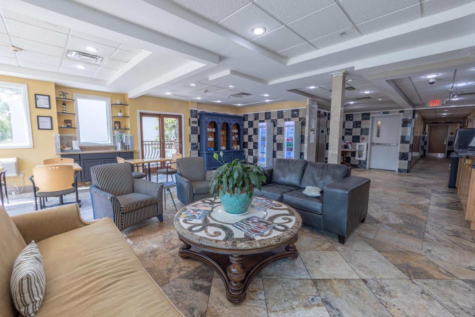 Ocean Inn & Suites St. Simons Island Buitenkant foto