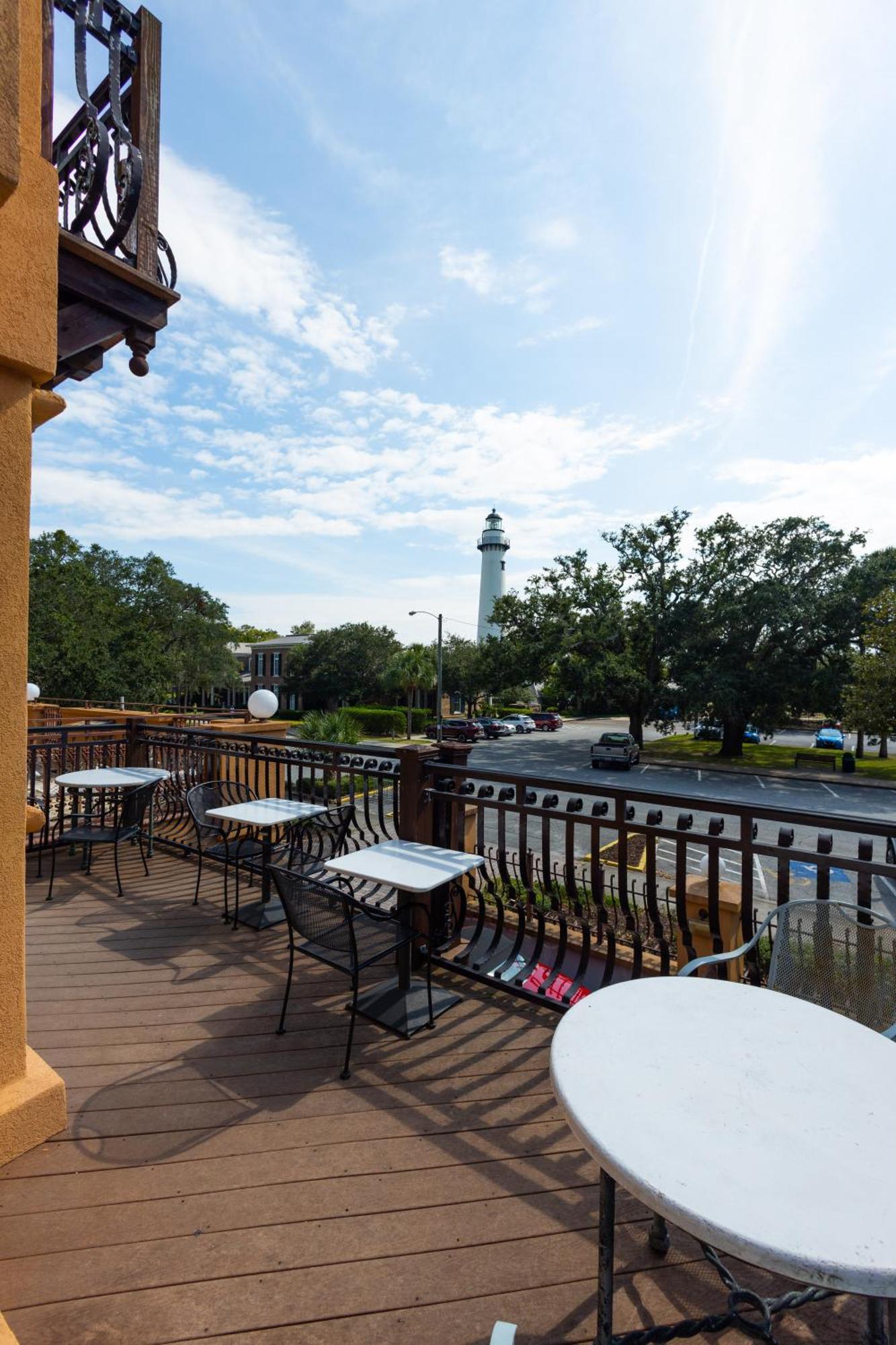 Ocean Inn & Suites St. Simons Island Buitenkant foto